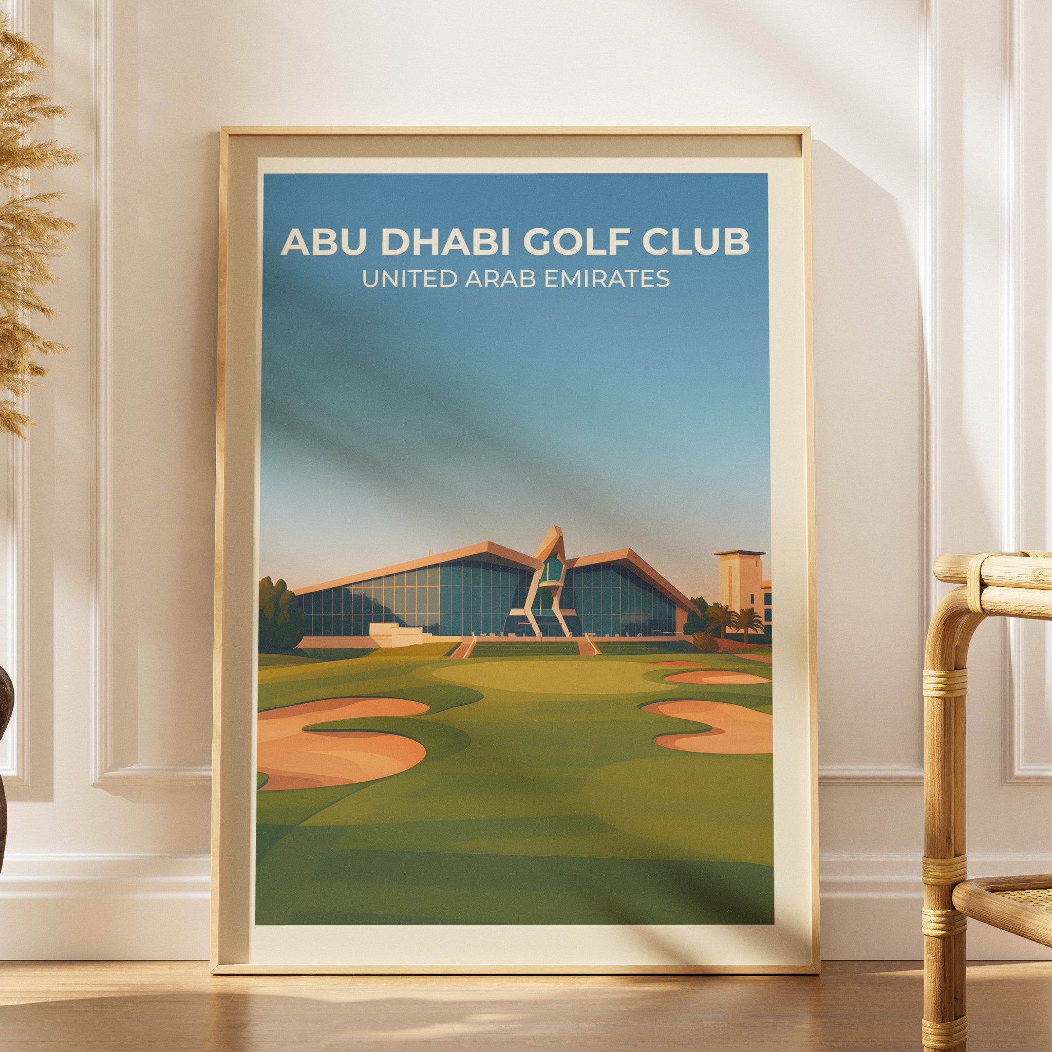 Abu Dhabi Golf Club