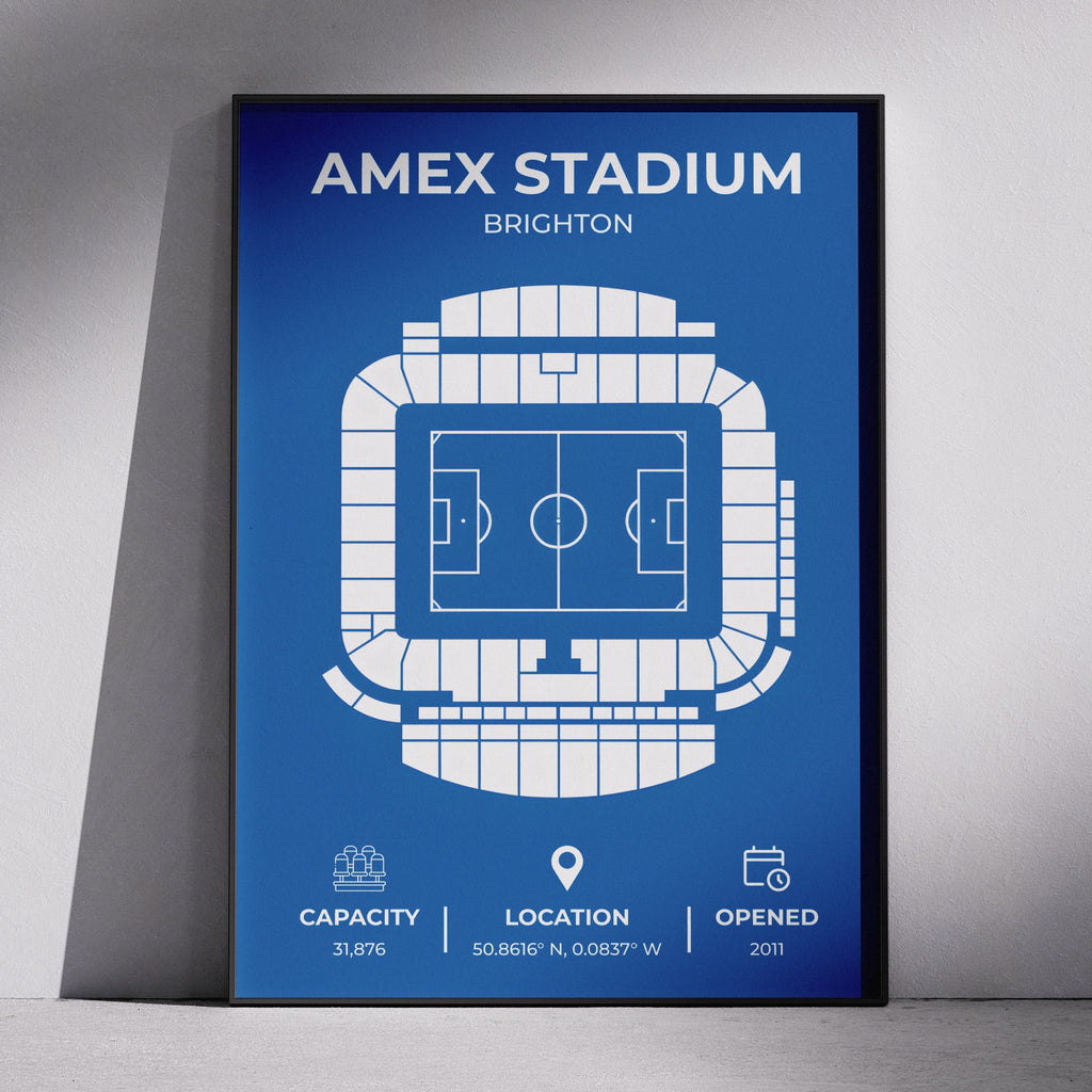 Amex Stadium Layout - Brighton