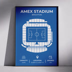 Amex Stadium Layout - Brighton