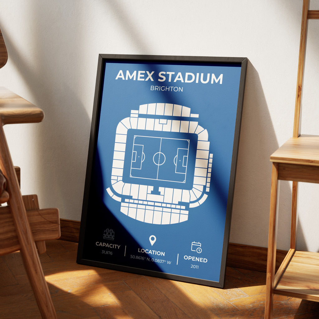Amex Stadium Layout - Brighton