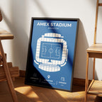 Amex Stadium Layout - Brighton