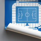 Amex Stadium Layout - Brighton