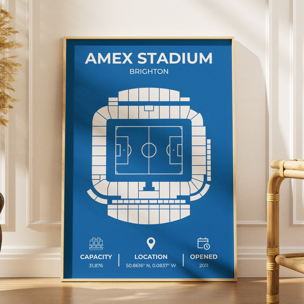 Amex Stadium Layout - Brighton