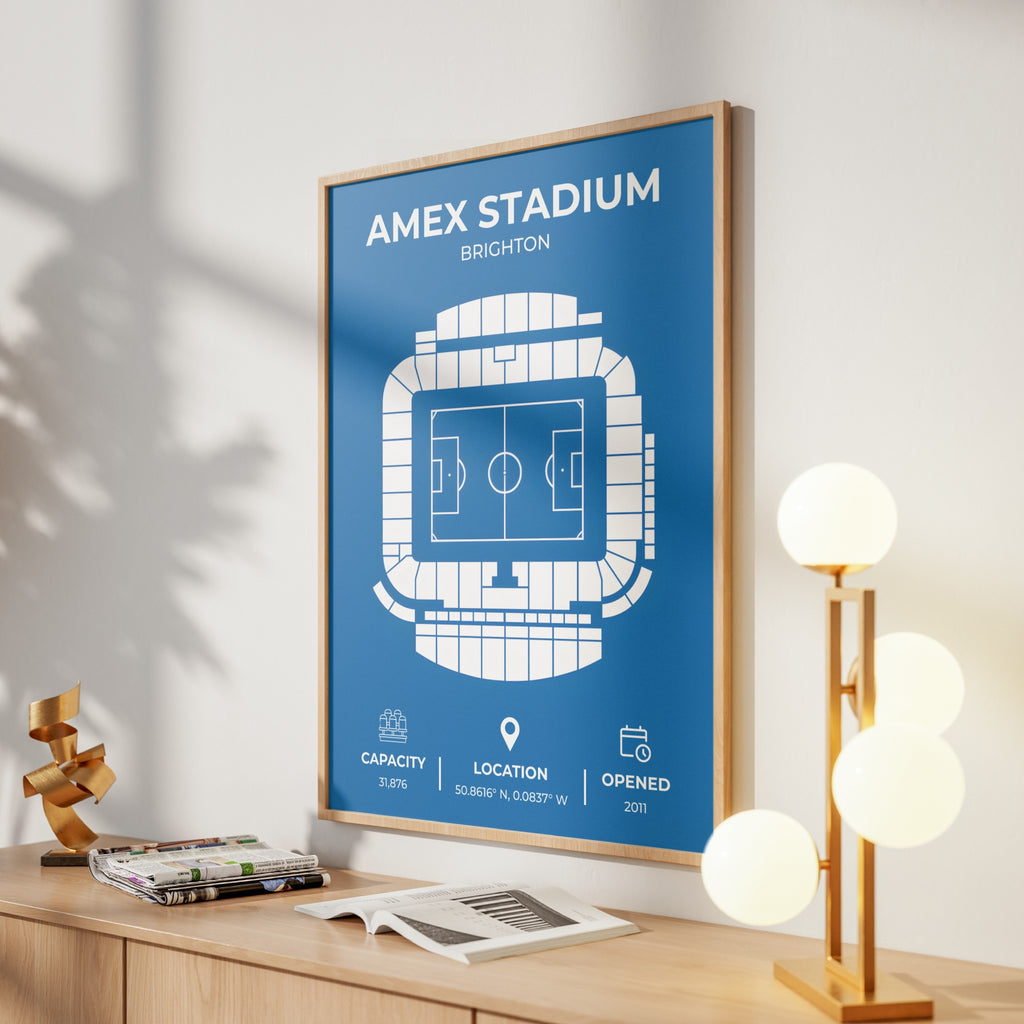 Amex Stadium Layout - Brighton