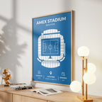 Amex Stadium Layout - Brighton