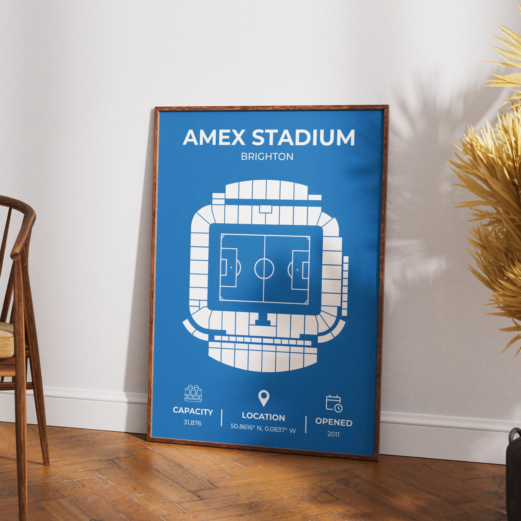 Amex Stadium Layout - Brighton