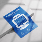 Amex Stadium Layout - Brighton