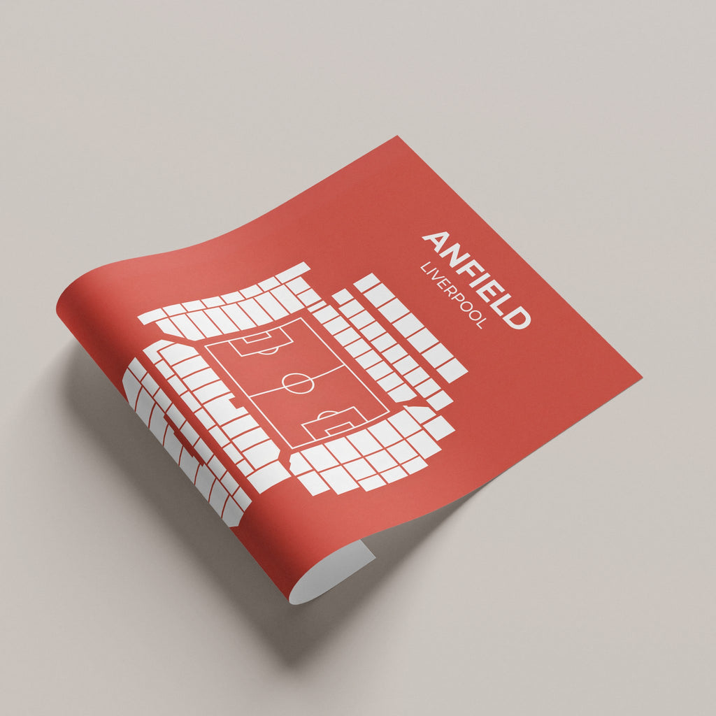 Anfield Stadium Layout - Liverpool