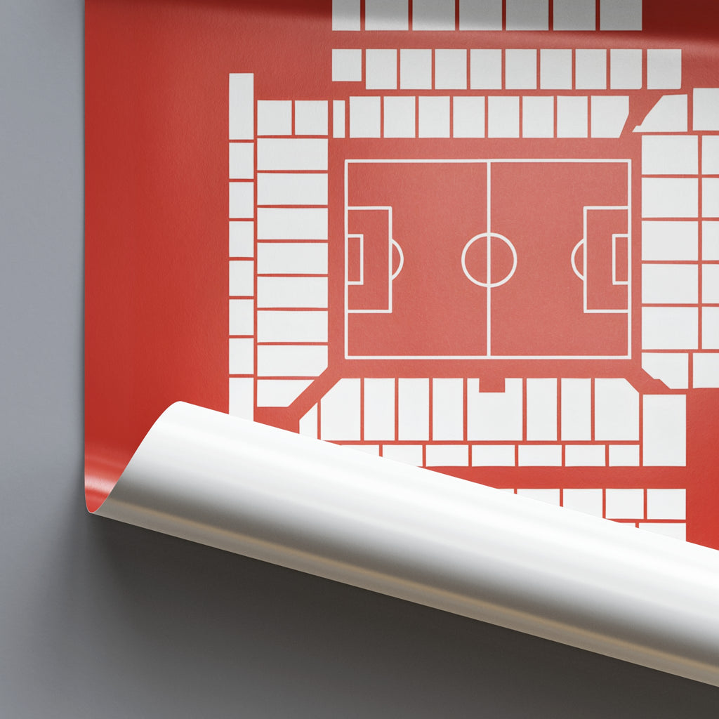 Anfield Stadium Layout - Liverpool