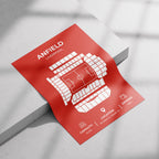 Anfield Stadium Layout - Liverpool