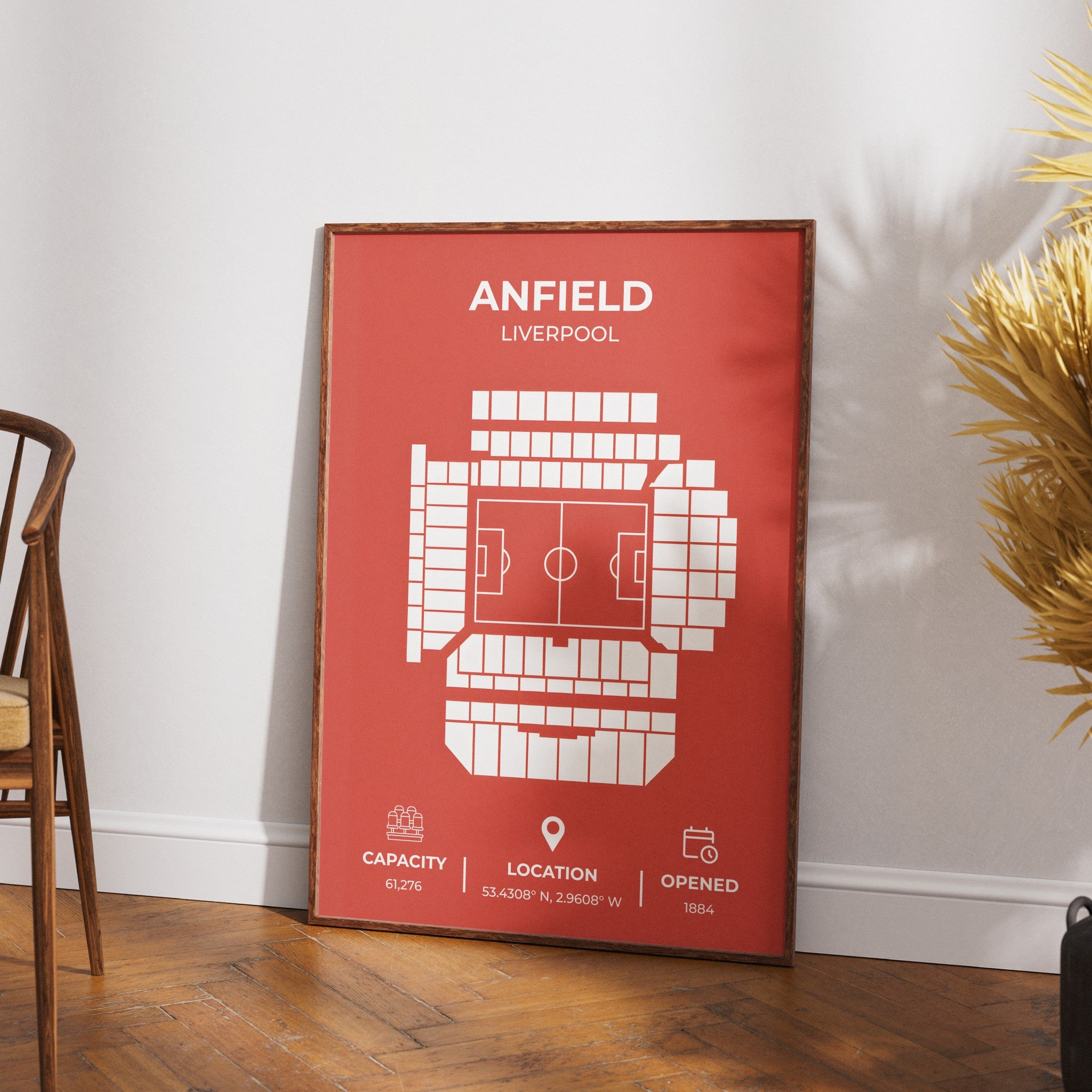 Anfield Stadium Layout - Liverpool