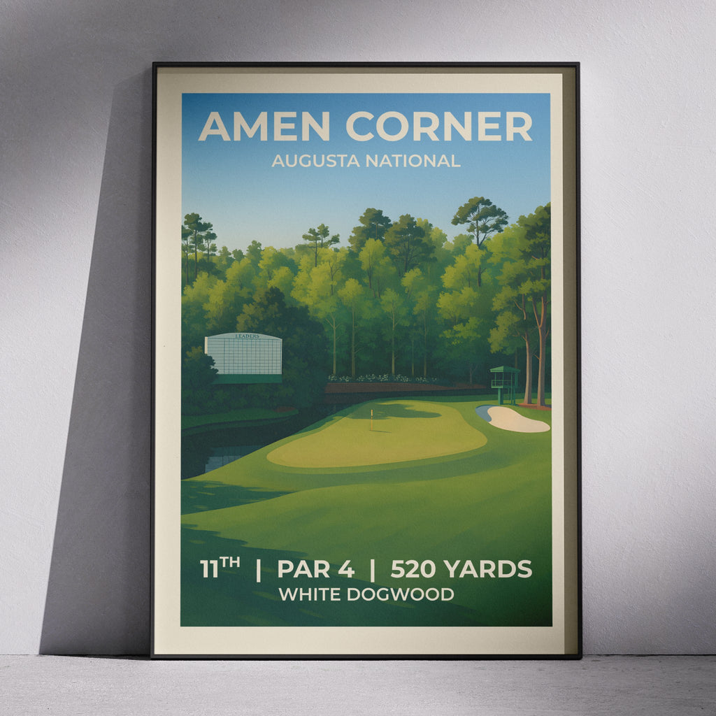 Augusta National 11th Hole