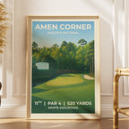 Augusta National 11th Hole