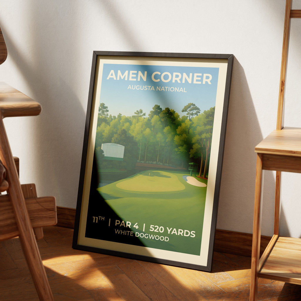 Augusta National 11th Hole