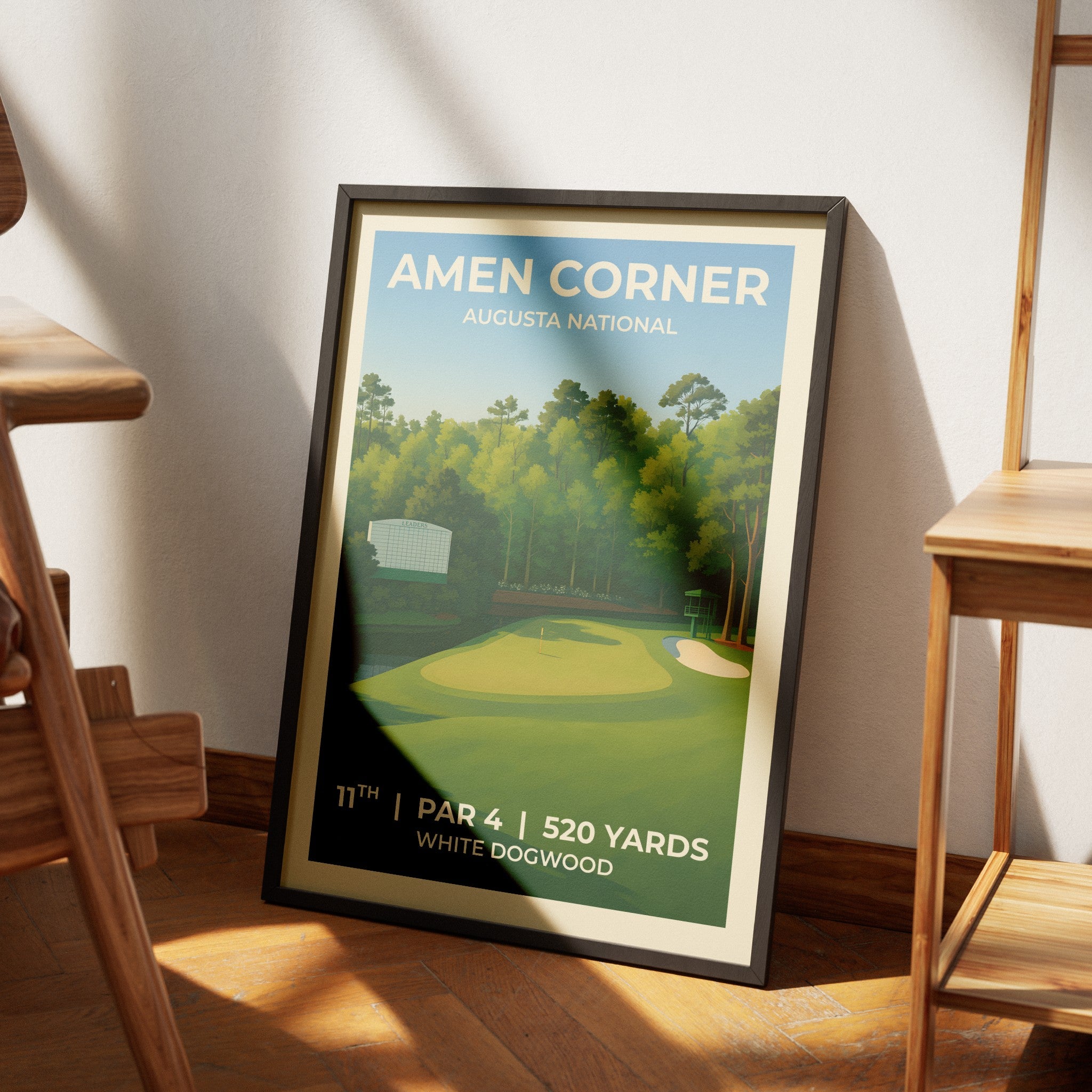 Augusta National 11th Hole