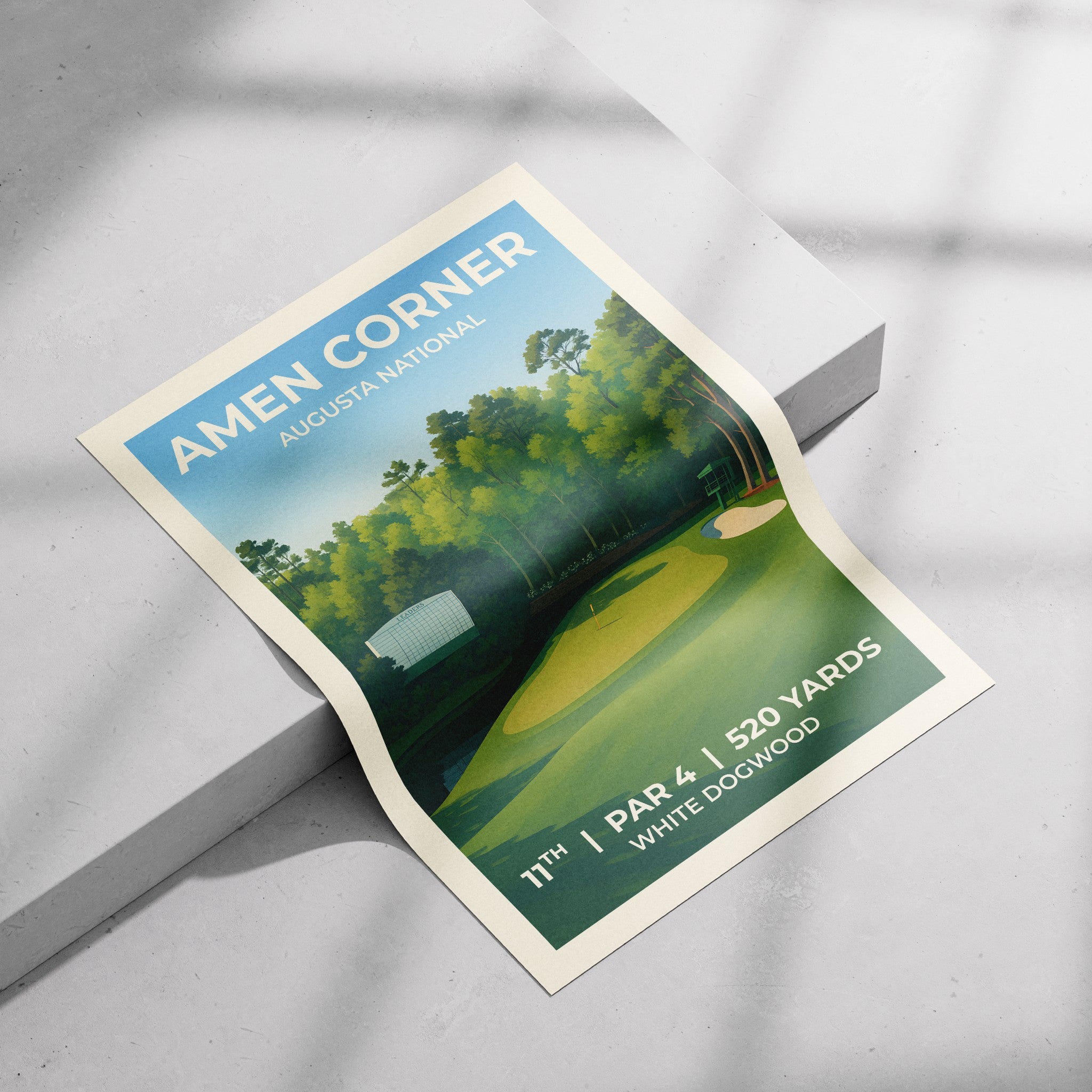 Augusta National 11th Hole