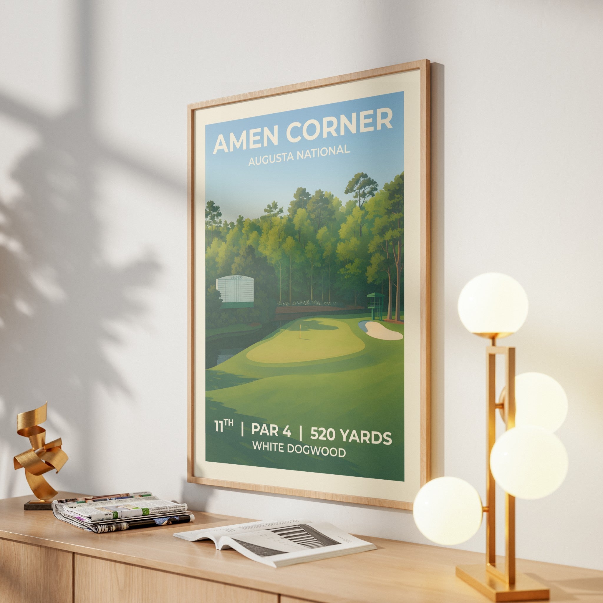 Augusta National 11th Hole