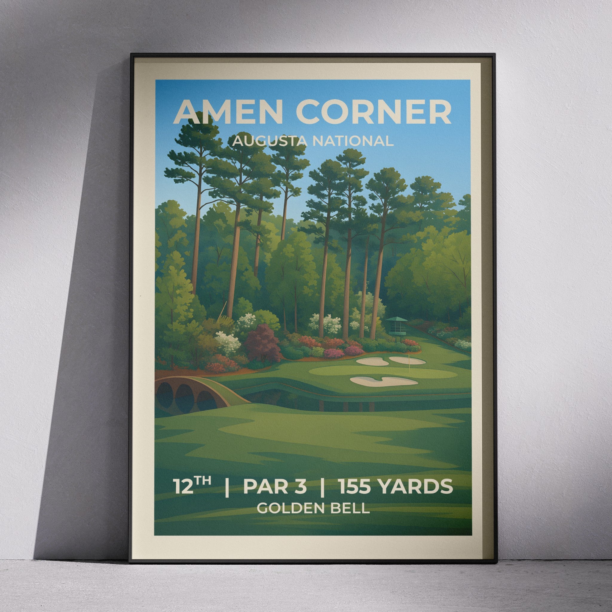 Augusta National 12th Hole