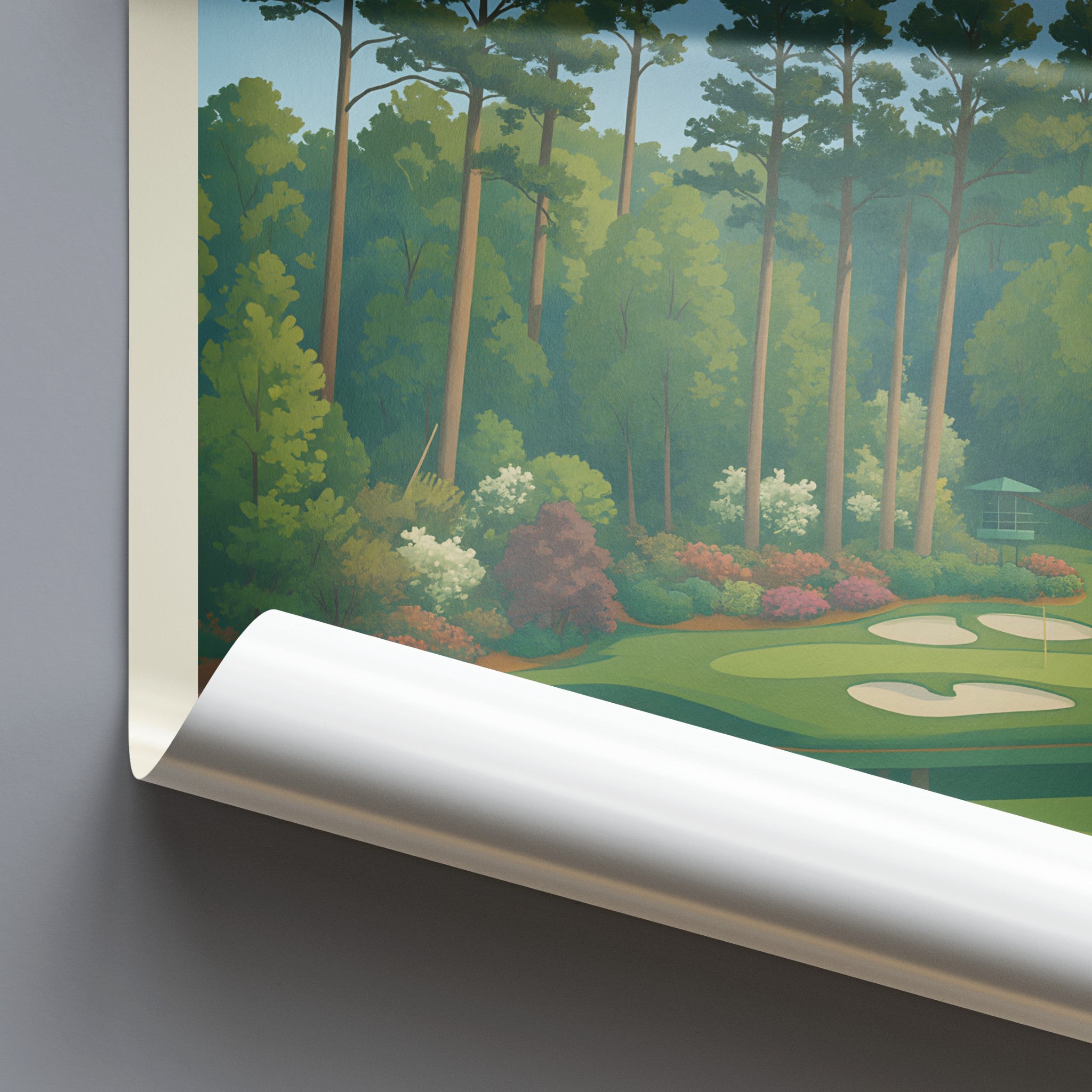 Augusta National 12th Hole