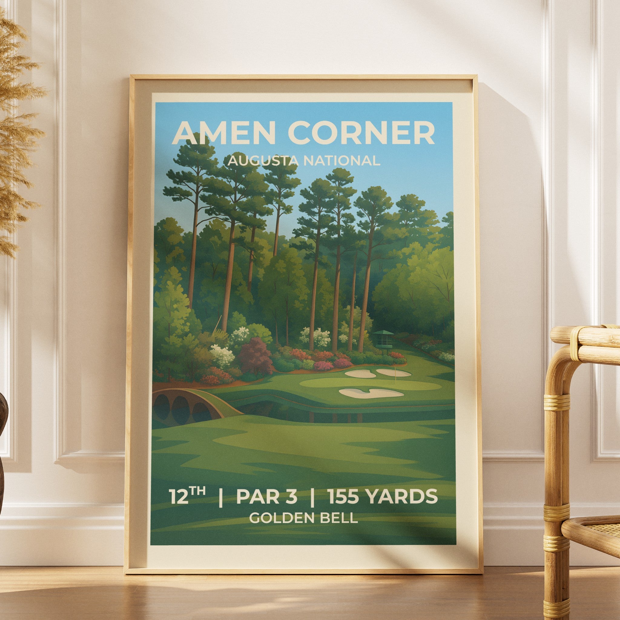 Augusta National 12th Hole