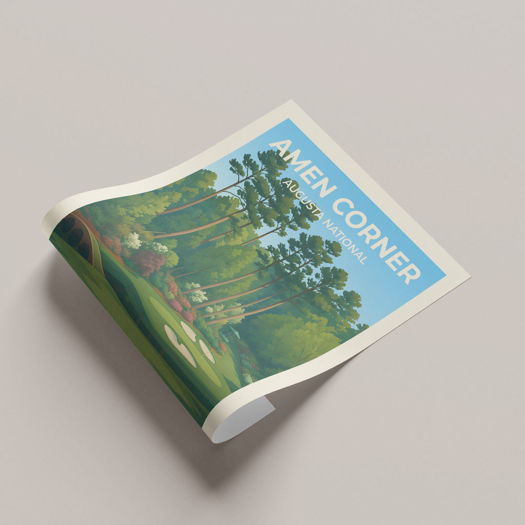 Augusta National 12th Hole