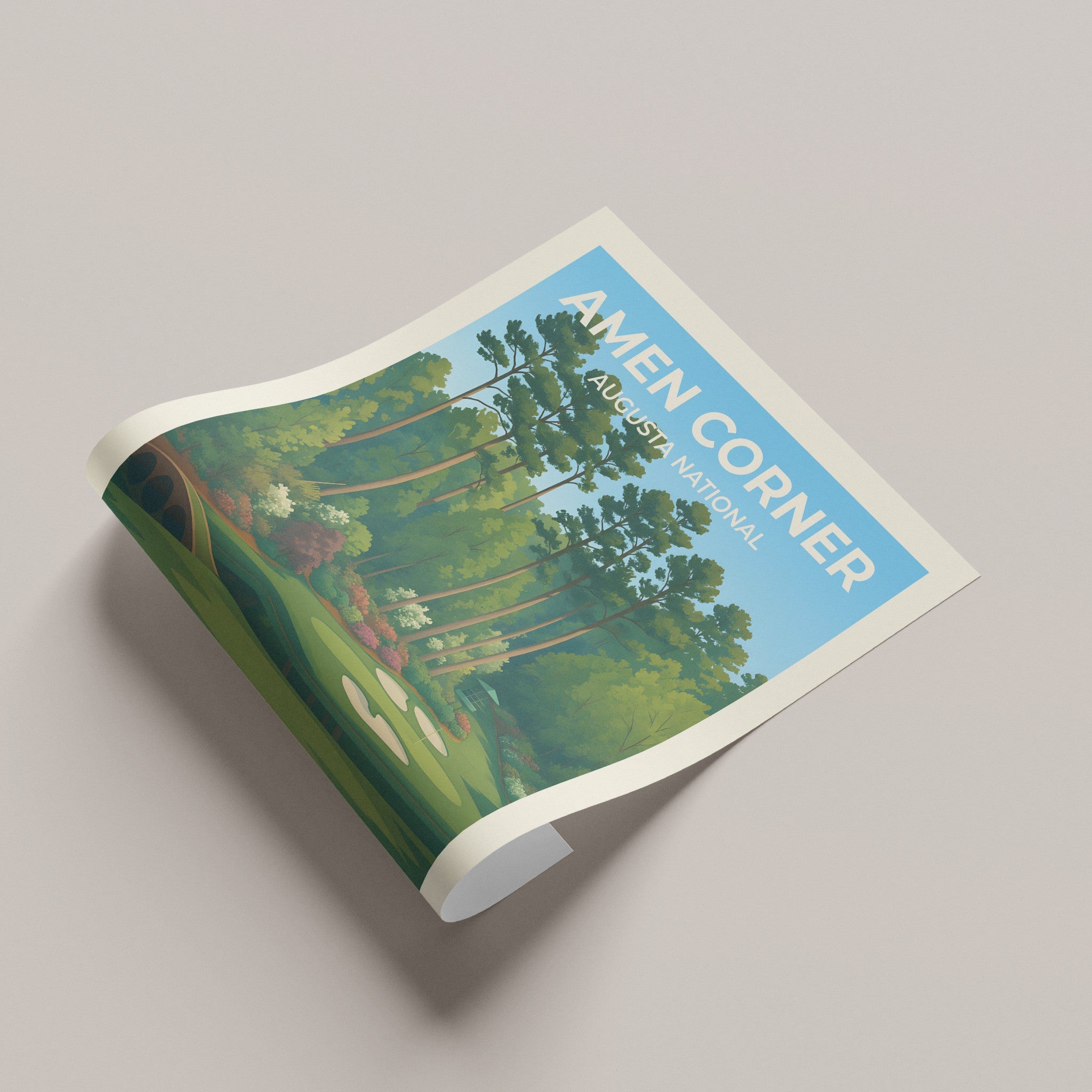 Augusta National 12th Hole