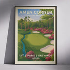 Augusta National 13th Hole