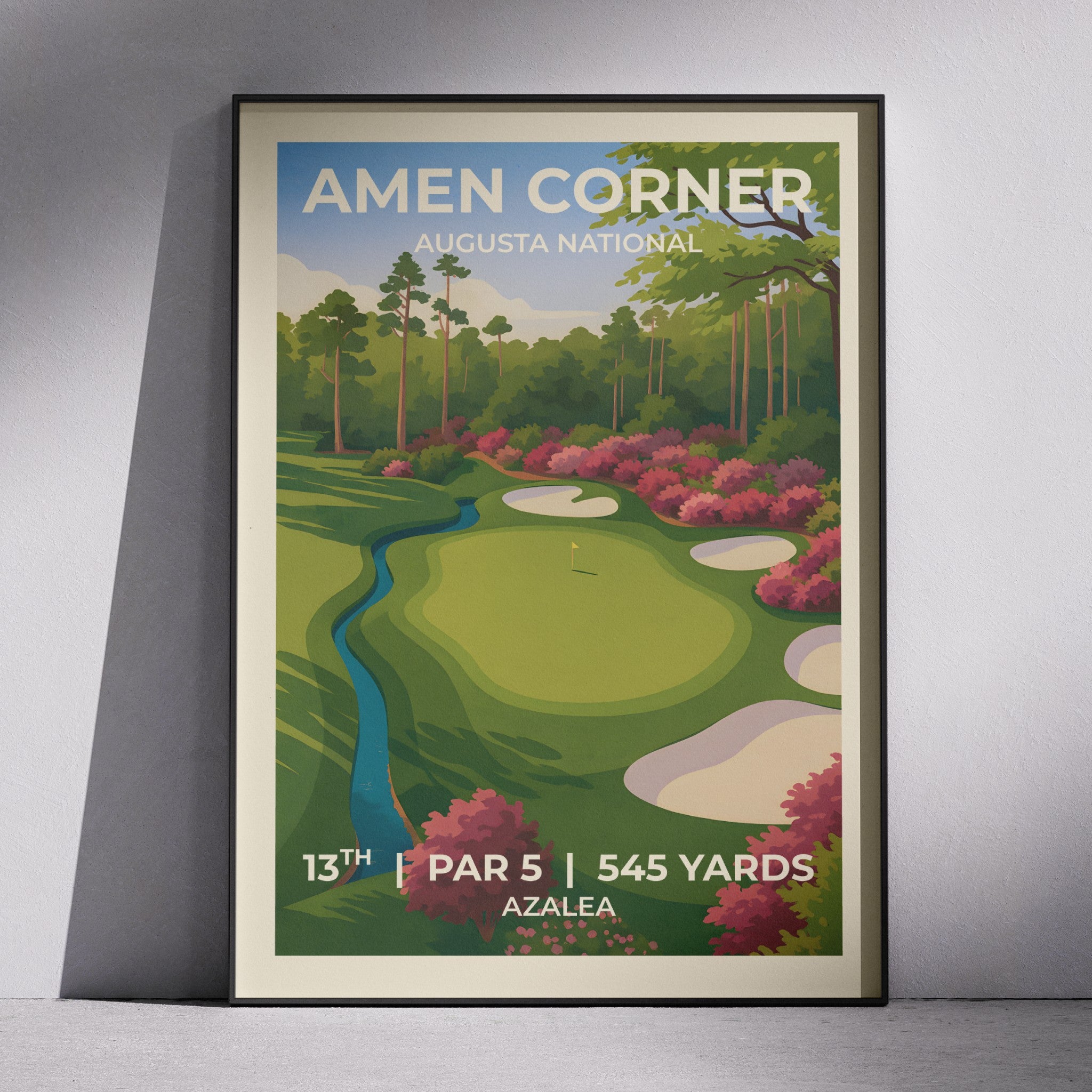 Augusta National 13th Hole