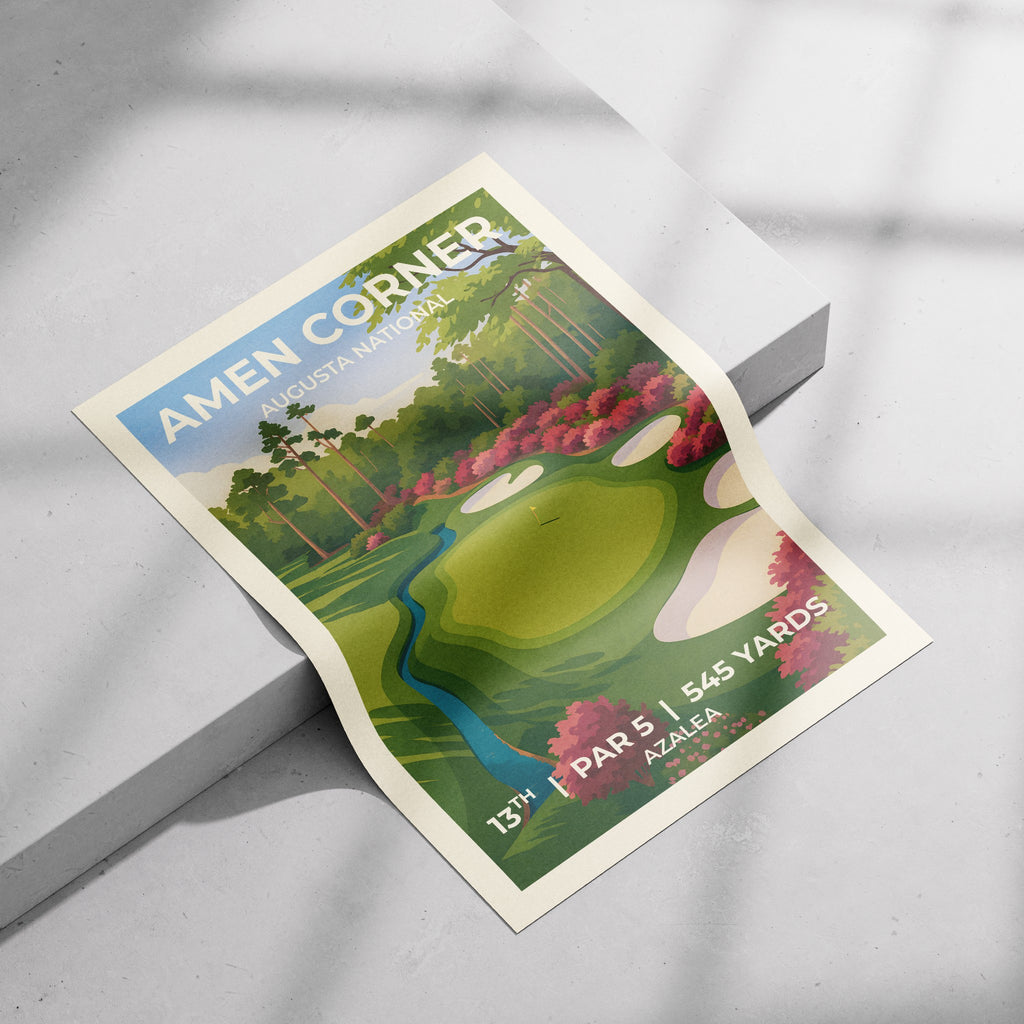 Augusta National 13th Hole