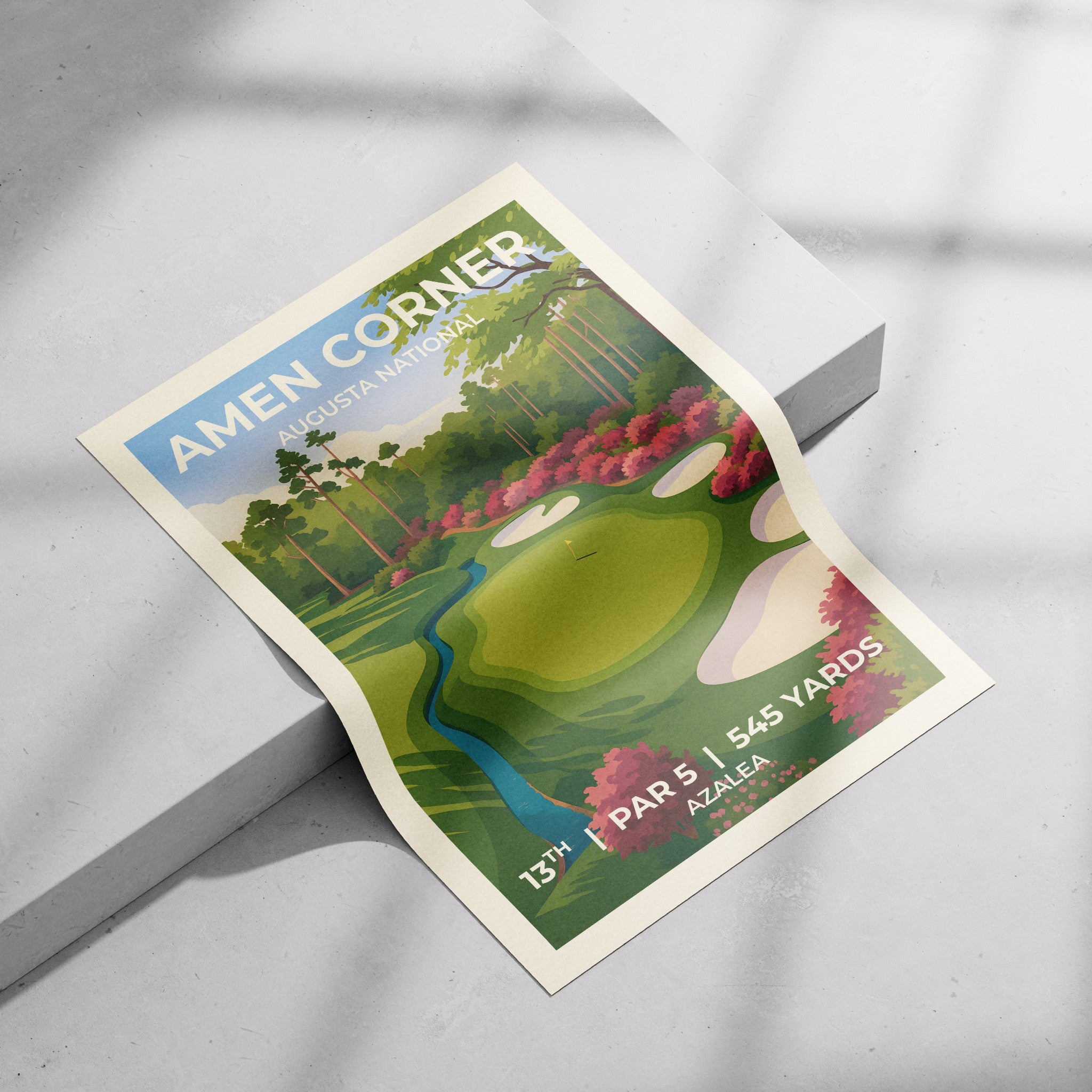 Augusta National 13th Hole