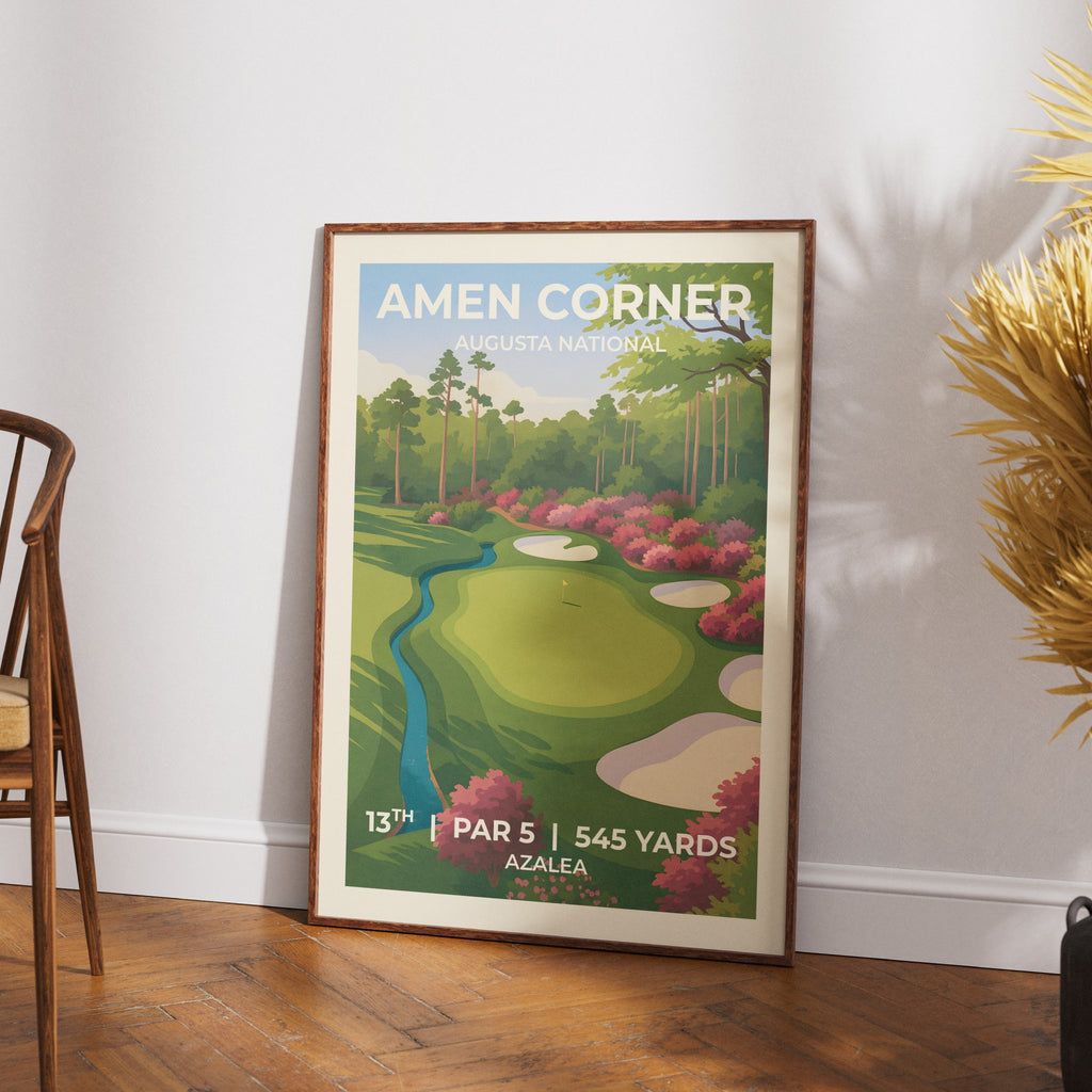 Augusta National 13th Hole