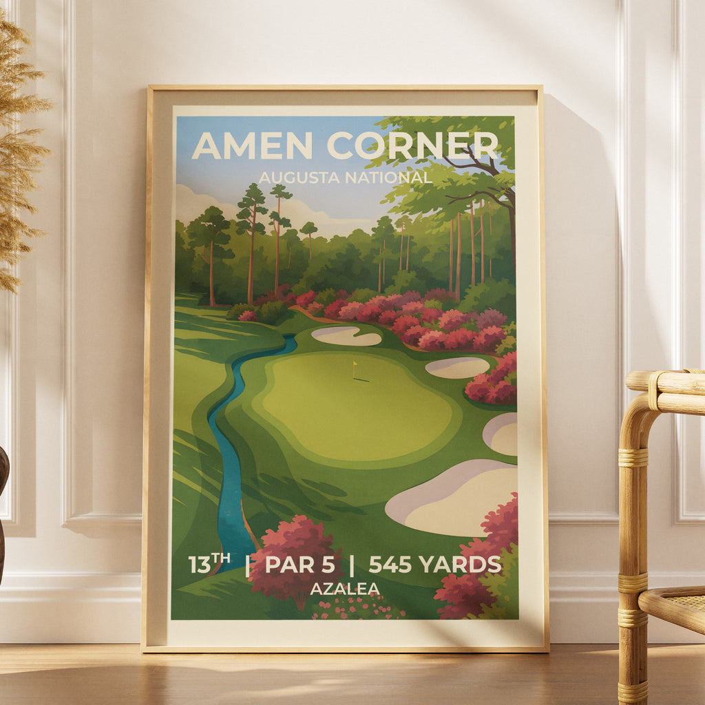 Augusta National 13th Hole