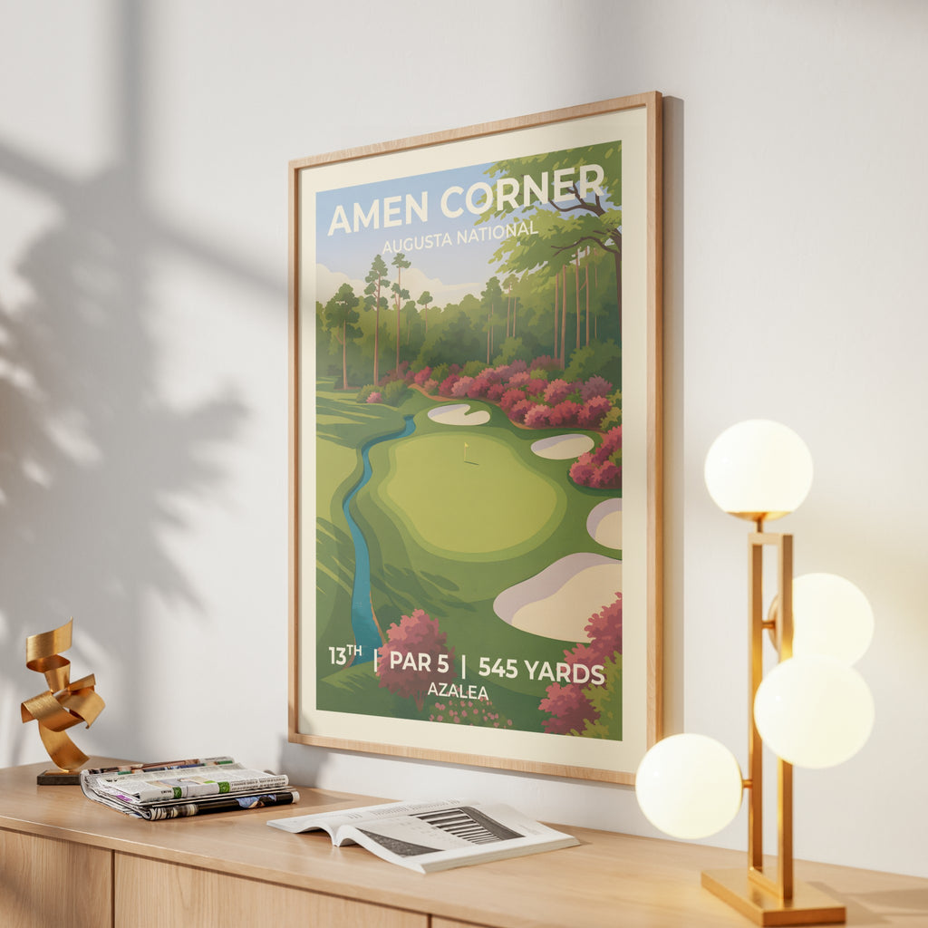 Augusta National 13th Hole