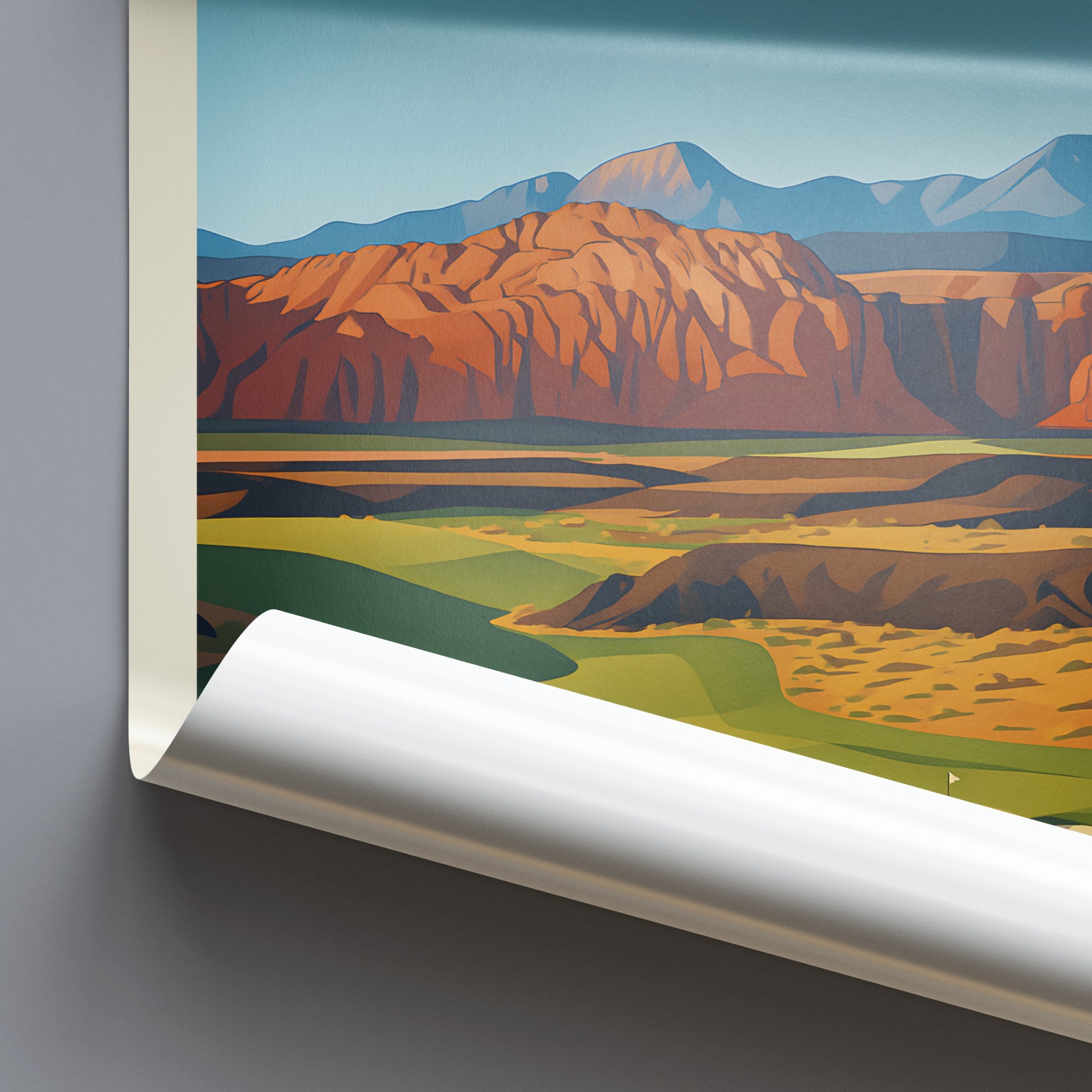 Black Desert Golf Course