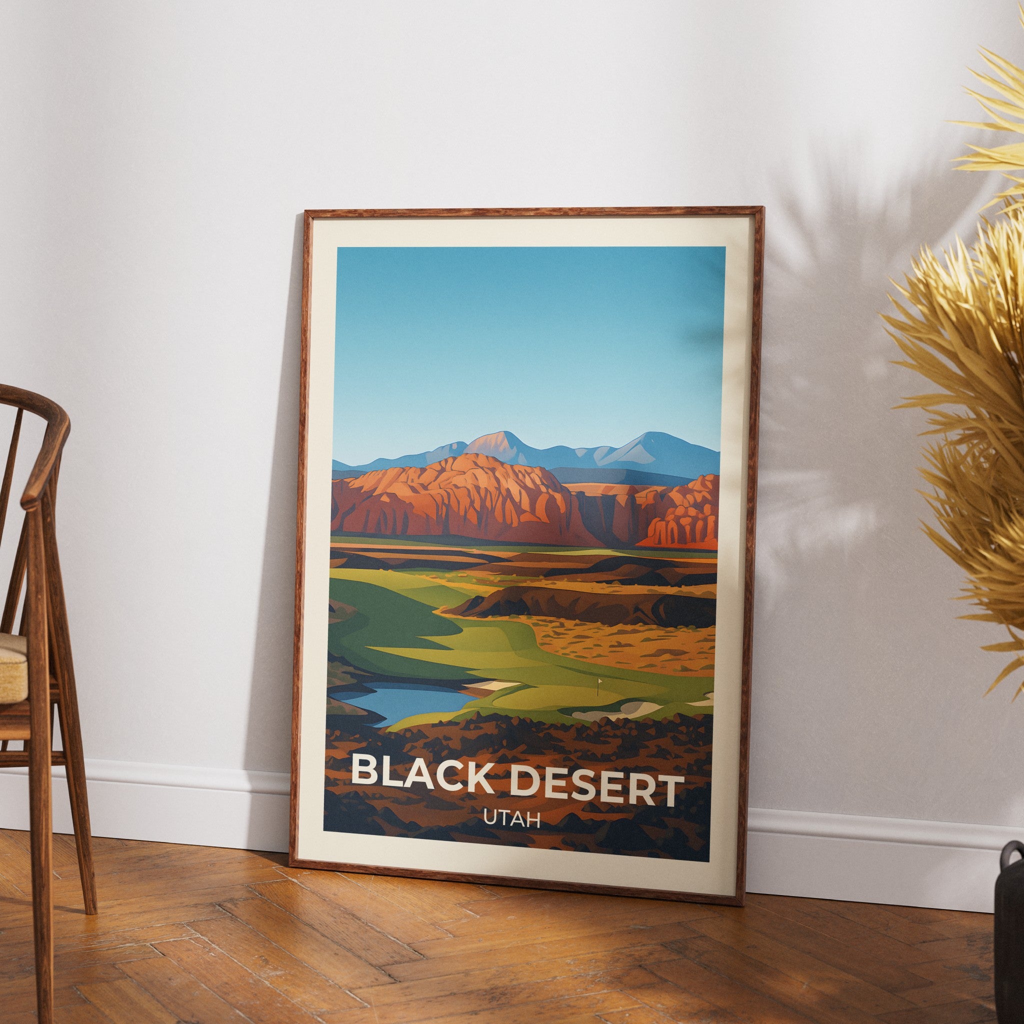 Black Desert Golf Course