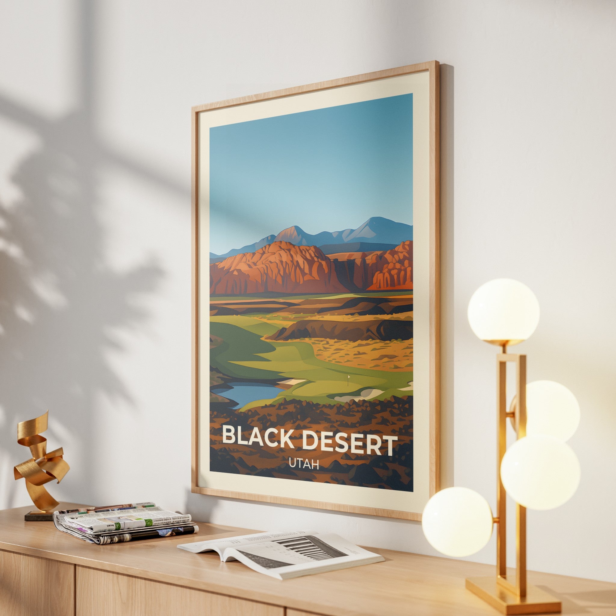 Black Desert Golf Course
