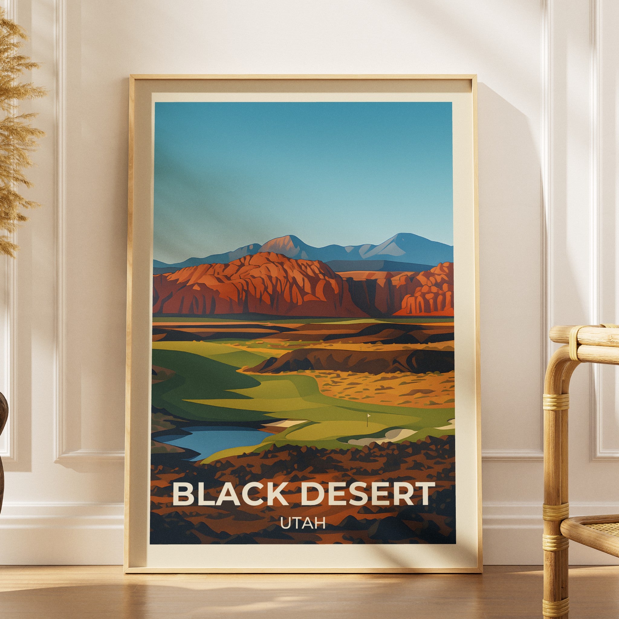 Black Desert Golf Course