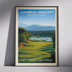 Camiral Resort 13th Hole