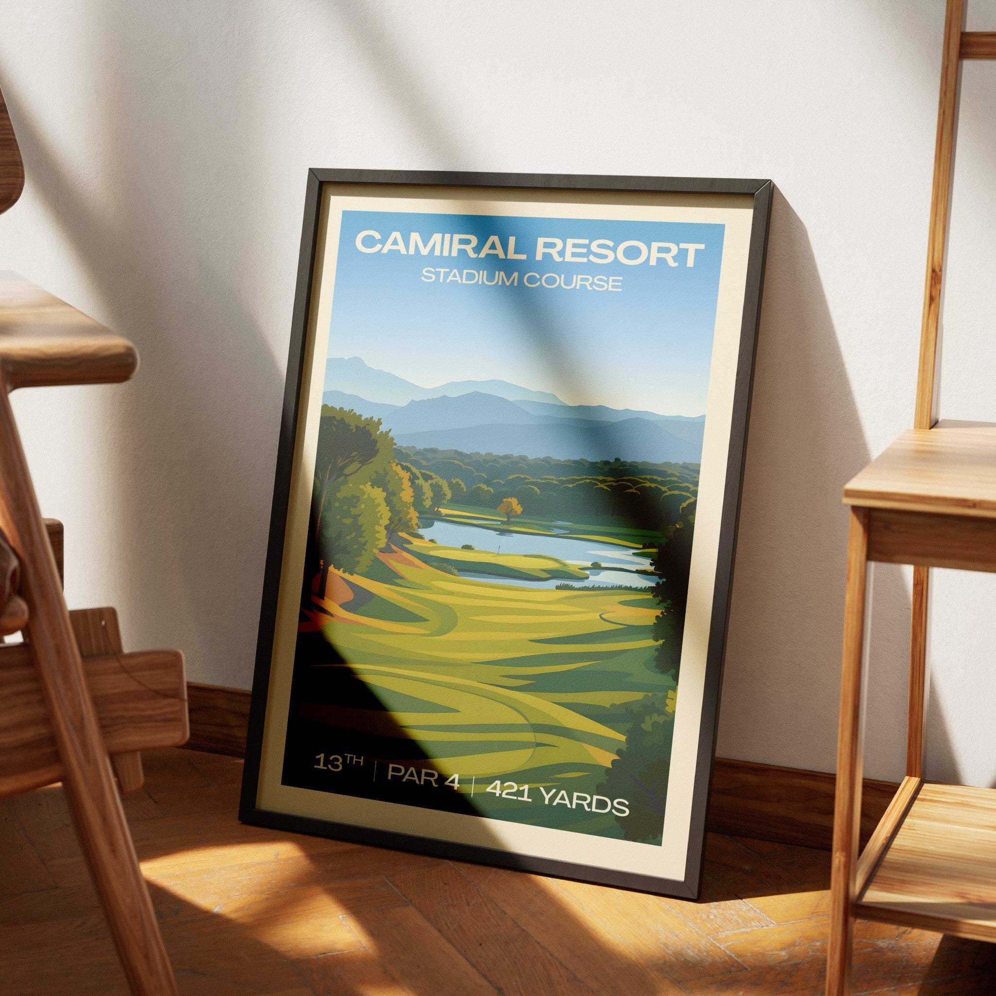 Camiral Resort 13th Hole