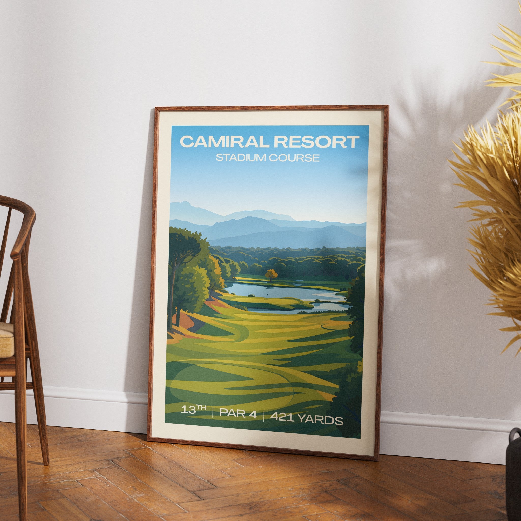 Camiral Resort 13th Hole