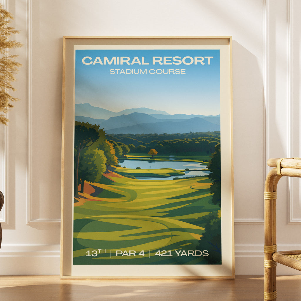 Camiral Resort 13th Hole