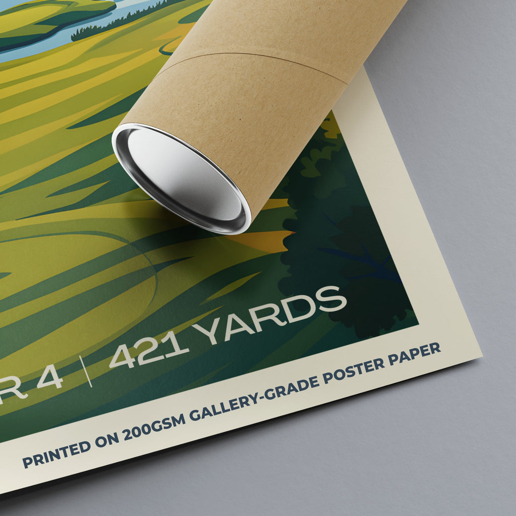 Camiral Resort 13th Hole