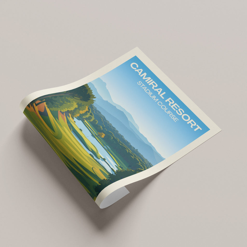 Camiral Resort 13th Hole