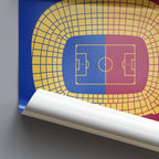 Camp Nou Stadium Layout - Barcelona