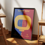Camp Nou Stadium Layout - Barcelona