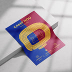 Camp Nou Stadium Layout - Barcelona