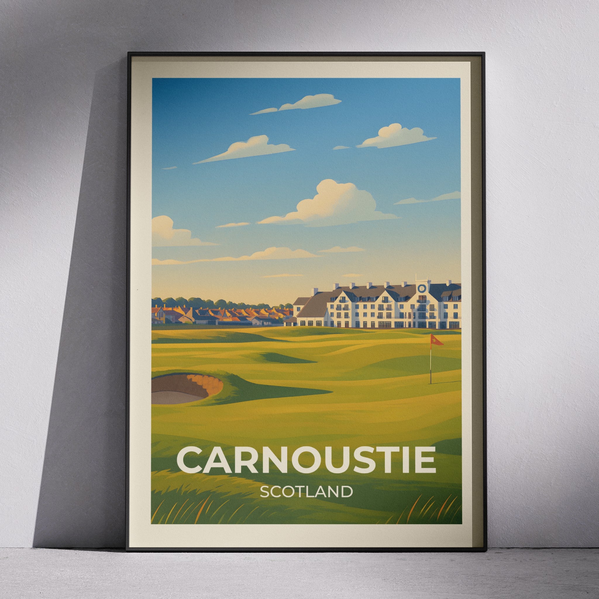 Carnoustie Golf Course