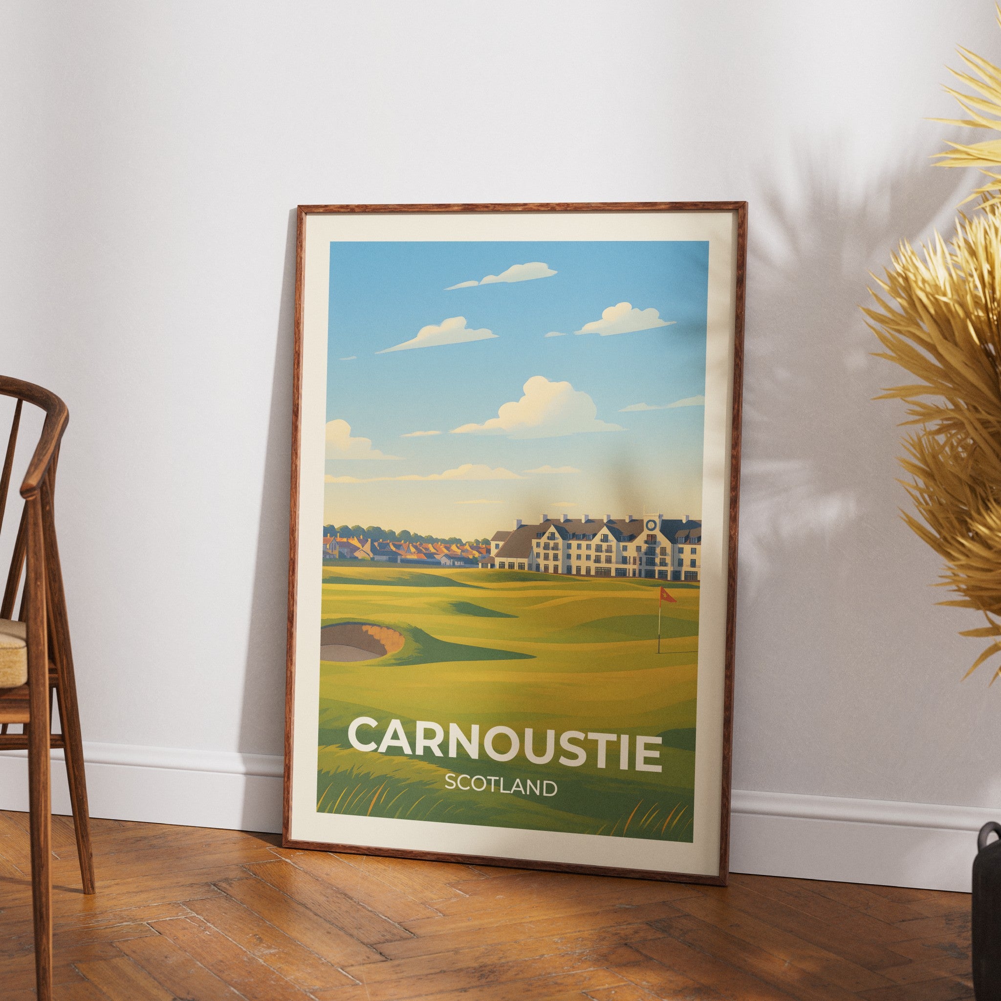 Carnoustie Golf Course