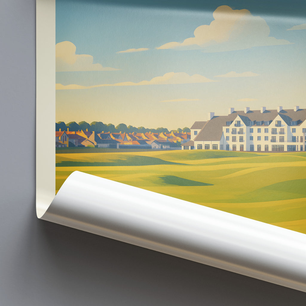 Carnoustie Golf Course