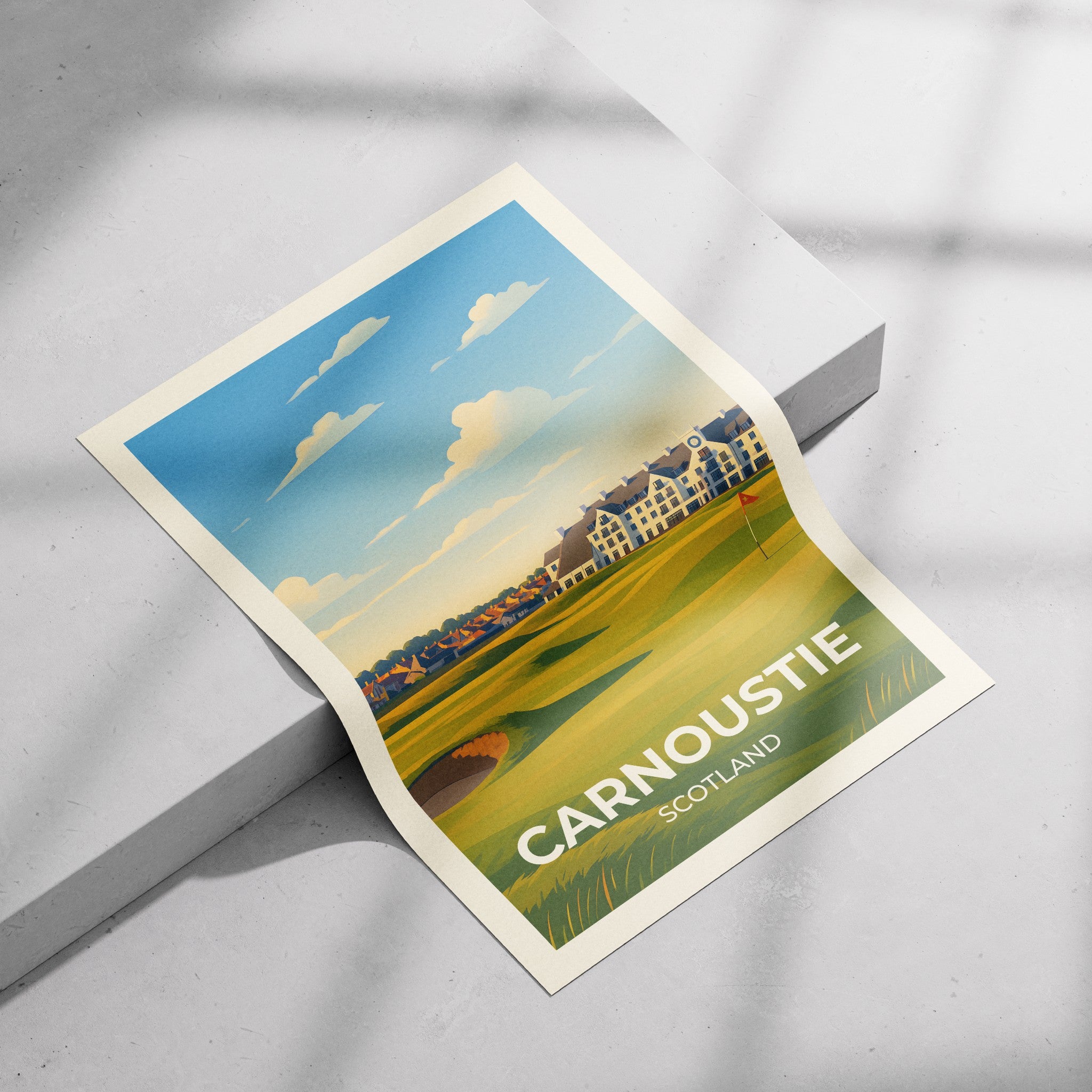 Carnoustie Golf Course